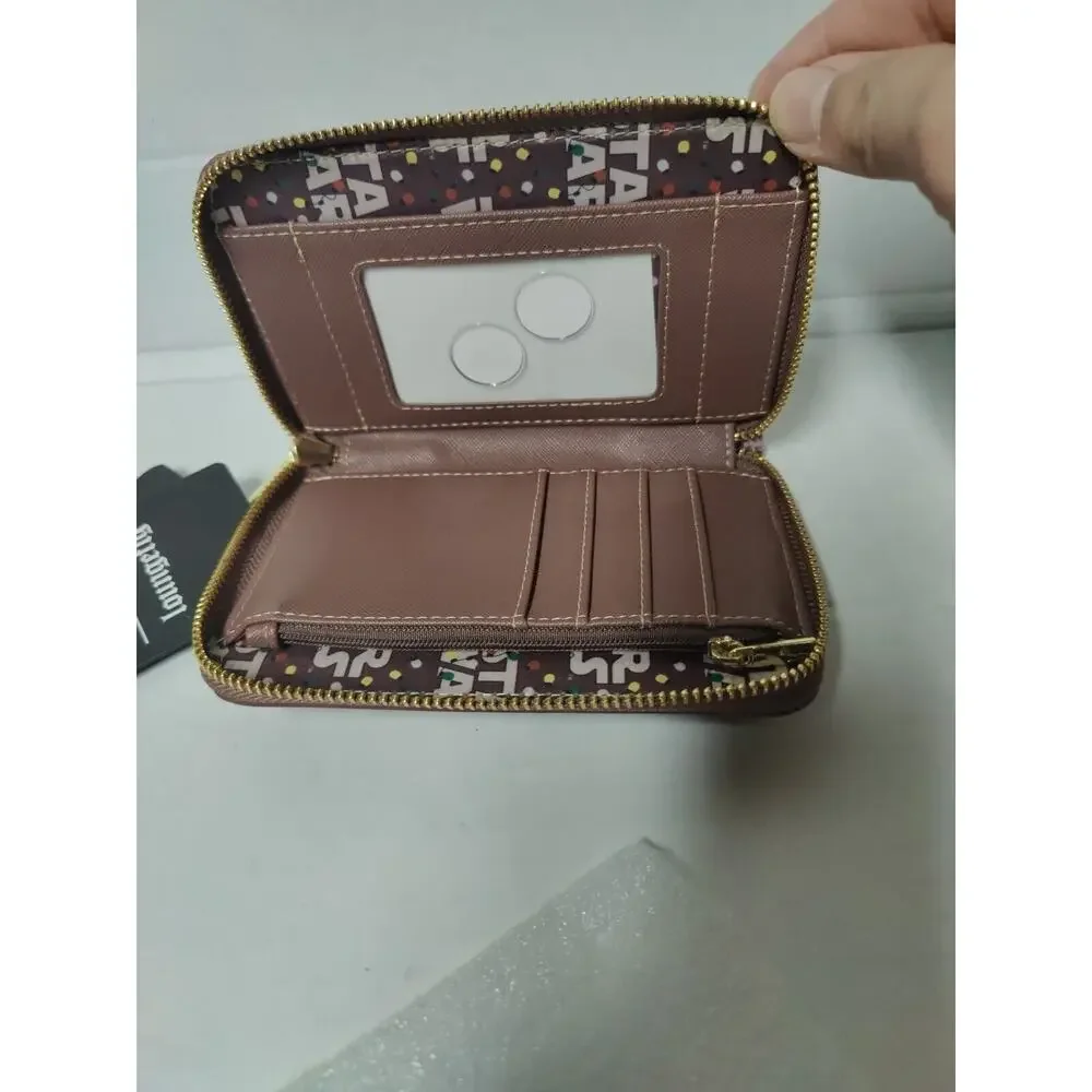 Copied - Loungefly Star Wars Jawa Xmas Tree Wallet Brown - Picture 6 of 12